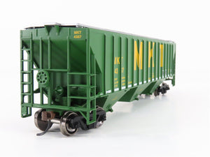 HO Scale Athearn ATH18787 MKT Missouri Kansas Texas 3-Bay Covered Hopper #4367