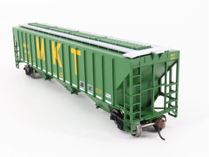 HO Scale Athearn ATH18787 MKT Missouri Kansas Texas 3-Bay Covered Hopper #4367