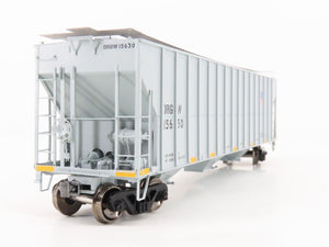 HO Scale Athearn ATH81567 DRGW Rio Grande 54' 3-Bay Covered Hopper #15630