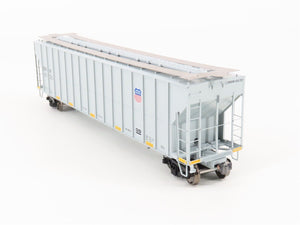 HO Scale Athearn ATH81567 DRGW Rio Grande 54' 3-Bay Covered Hopper #15630