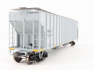HO Scale Athearn ATH81567 DRGW Rio Grande 54' 3-Bay Covered Hopper #15630
