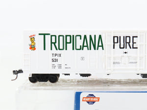 HO Scale Athearn ATH71054 TPIX Tropicana Orange Juice 57' Mechanical Reefer #531