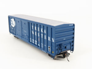 HO Scale Athearn ATH98516 YW Yreka Western 50' Double Door Box Car #25108