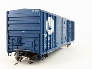 HO Scale Athearn ATH98516 YW Yreka Western 50' Double Door Box Car #25108