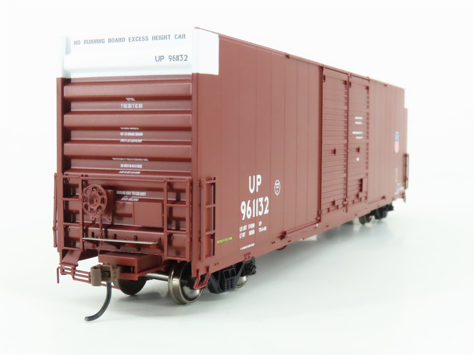 HO Scale Athearn ATH90584 UP Union Pacific 60' High Cube Box Car #961132