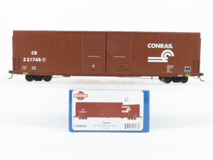 HO Scale Athearn ATH90568 CR Conrail 60' High Cube Double Door Box Car #221745