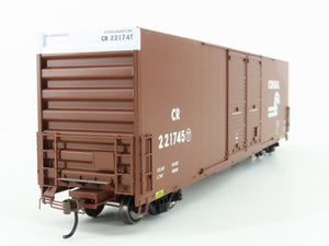 HO Scale Athearn ATH90568 CR Conrail 60' High Cube Double Door Box Car #221745