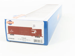 HO Scale Athearn ATH90568 CR Conrail 60' High Cube Double Door Box Car #221745