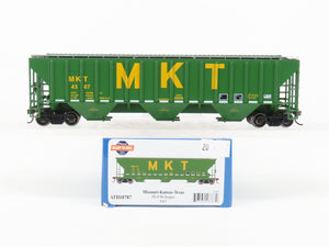 HO Scale Athearn ATH18787 MKT Missouri Kansas Texas 3-Bay Covered Hopper #4367