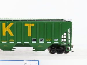 HO Scale Athearn ATH18787 MKT Missouri Kansas Texas 3-Bay Covered Hopper #4367