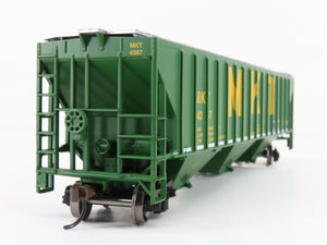 HO Scale Athearn ATH18787 MKT Missouri Kansas Texas 3-Bay Covered Hopper #4367