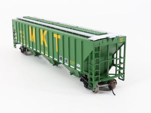 HO Scale Athearn ATH18787 MKT Missouri Kansas Texas 3-Bay Covered Hopper #4367