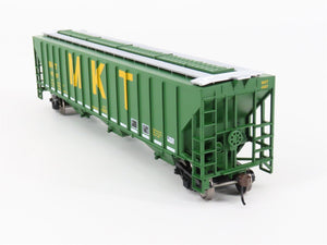 HO Scale Athearn ATH18787 MKT Missouri Kansas Texas 3-Bay Covered Hopper #4367
