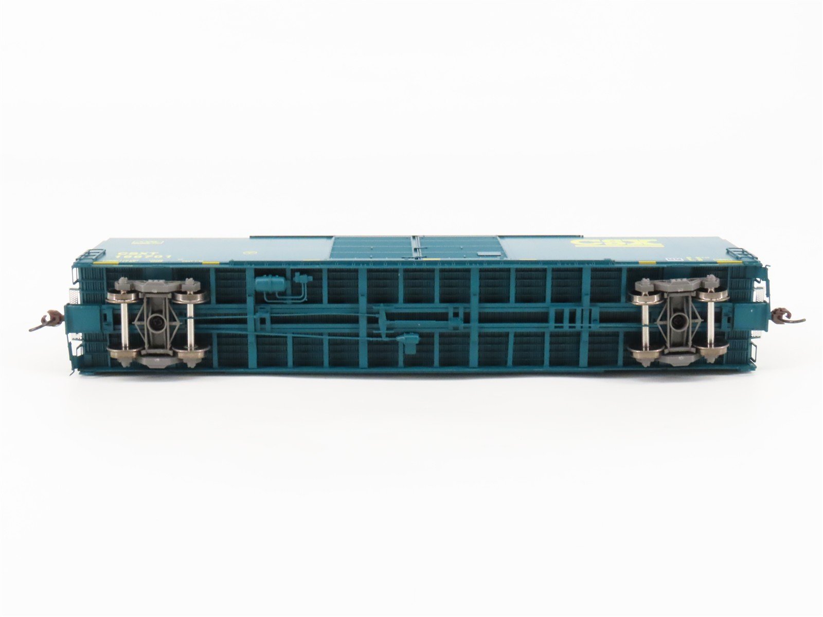 HO Scale Athearn ATH90572 CSXT 60' FMC High Cube Double Door Box Car #166701