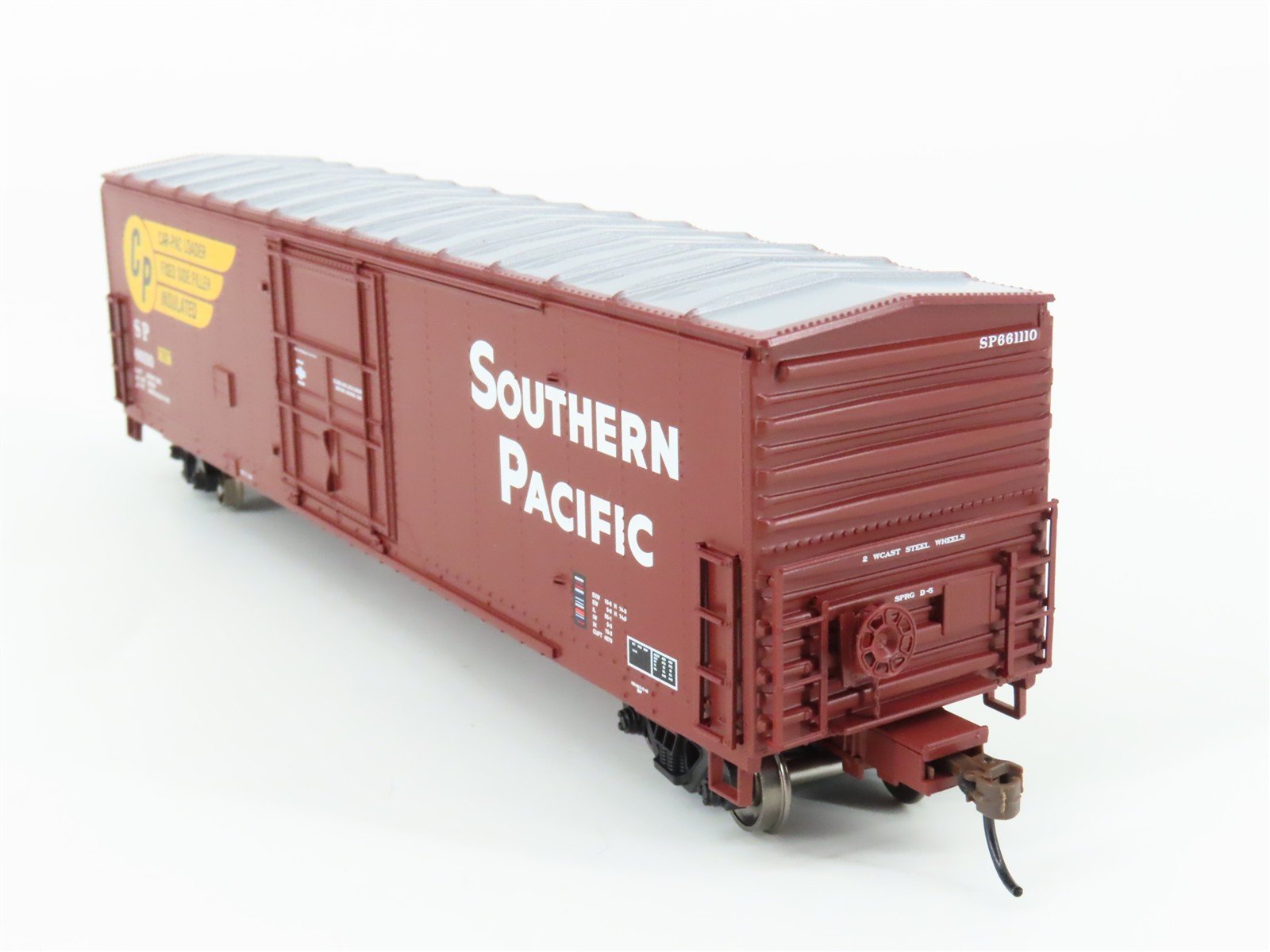 HO Scale Athearn ATH71021 SP Southern Pacific 50' Plug Door Box Car #661110