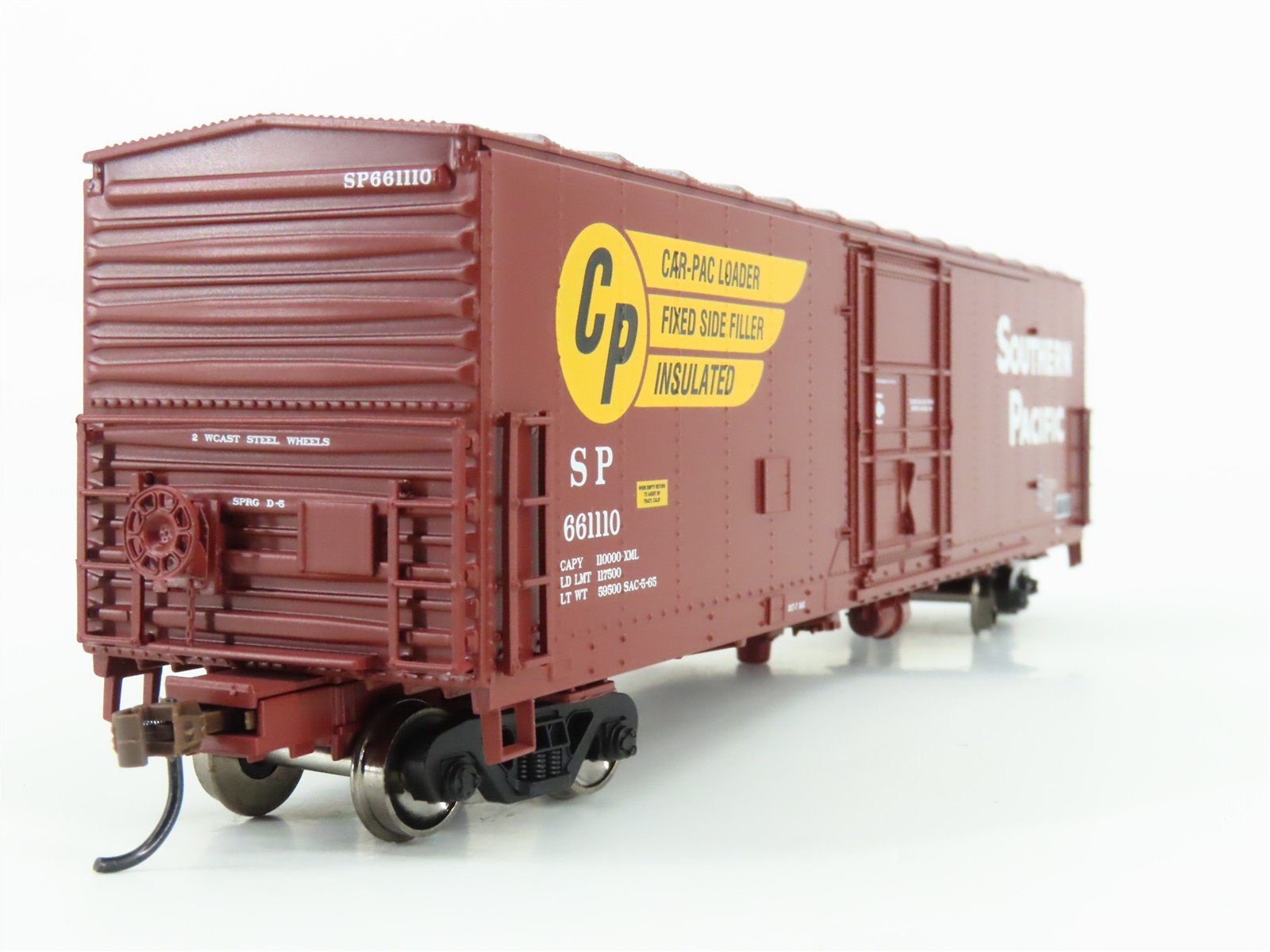 HO Scale Athearn ATH71021 SP Southern Pacific 50' Plug Door Box Car #661110