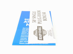 HO Scale Athearn ATH71021 SP Southern Pacific 50' Plug Door Box Car #661110