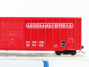 HO Scale Athearn ATH98512 A&MR Arcata & Mad River 50' Double Door Box Car #1078