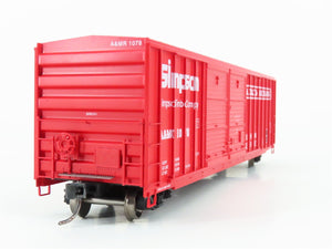 HO Scale Athearn ATH98512 A&MR Arcata & Mad River 50' Double Door Box Car #1078
