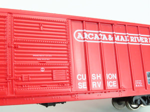 HO Scale Athearn ATH98512 A&MR Arcata & Mad River 50' Double Door Box Car #1078