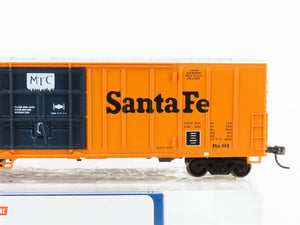 HO Scale Athearn ATH71040 SFRC Santa Fe Railroad 57' Mechanical Reefer #55494