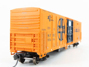 HO Scale Athearn ATH71040 SFRC Santa Fe Railroad 57' Mechanical Reefer #55494