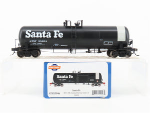HO Scale Athearn ATH15946 ATSF Santa Fe Railroad General Service Tank Car #98494