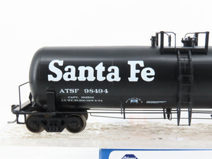 HO Scale Athearn ATH15946 ATSF Santa Fe Railroad General Service Tank Car #98494