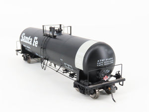 HO Scale Athearn ATH15946 ATSF Santa Fe Railroad General Service Tank Car #98494