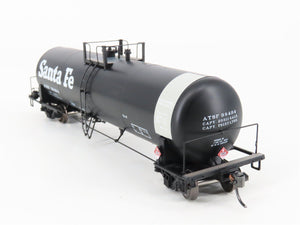 HO Scale Athearn ATH15946 ATSF Santa Fe Railroad General Service Tank Car #98494