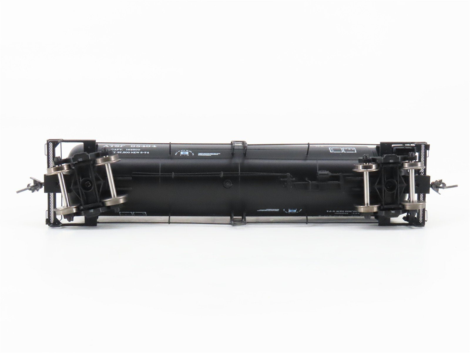 HO Scale Athearn ATH15946 ATSF Santa Fe Railroad General Service Tank Car #98494