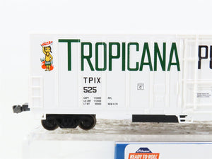 HO Scale Athearn ATH71053 TPIX Tropicana Orange Juice 57' Mechanical Reefer #525