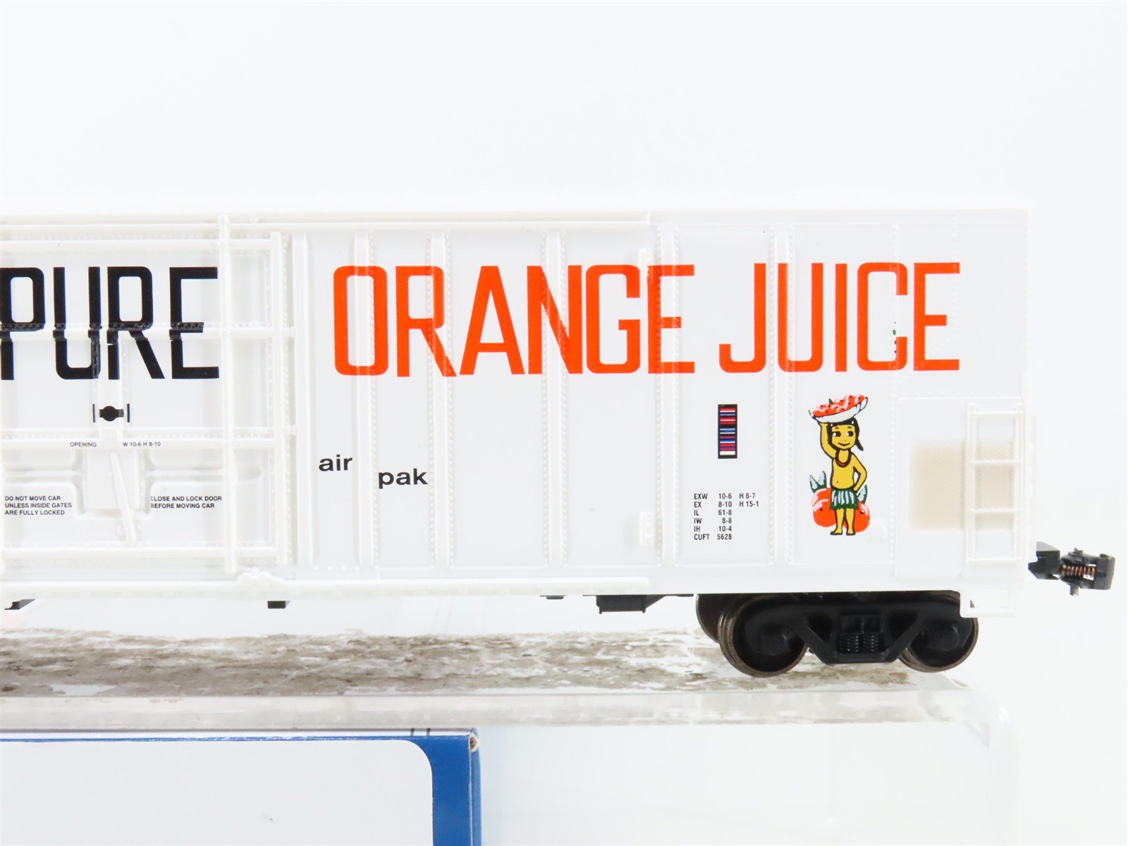 HO Scale Athearn ATH71053 TPIX Tropicana Orange Juice 57' Mechanical Reefer #525