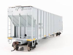 HO Scale Athearn ATH81567 UP DRGW Rio Grande 54' 3-Bay Covered Hopper #15630