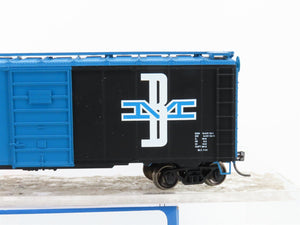 HO Scale Athearn ATH7616 BM Boston & Maine 40' Single Door Box Car #76379