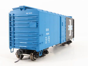 HO Scale Athearn ATH7616 BM Boston & Maine 40' Single Door Box Car #76379