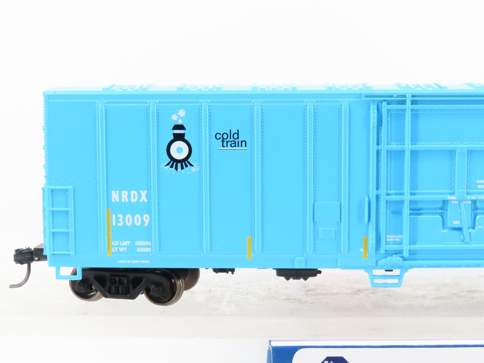 HO Scale Athearn ATH71050 NRDX Cold Train 57' Mechanical Reefer #13009