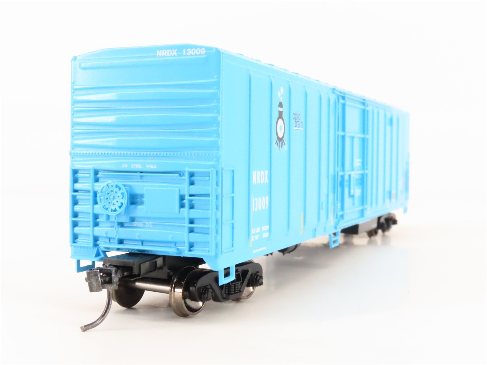 HO Scale Athearn ATH71050 NRDX Cold Train 57' Mechanical Reefer #13009