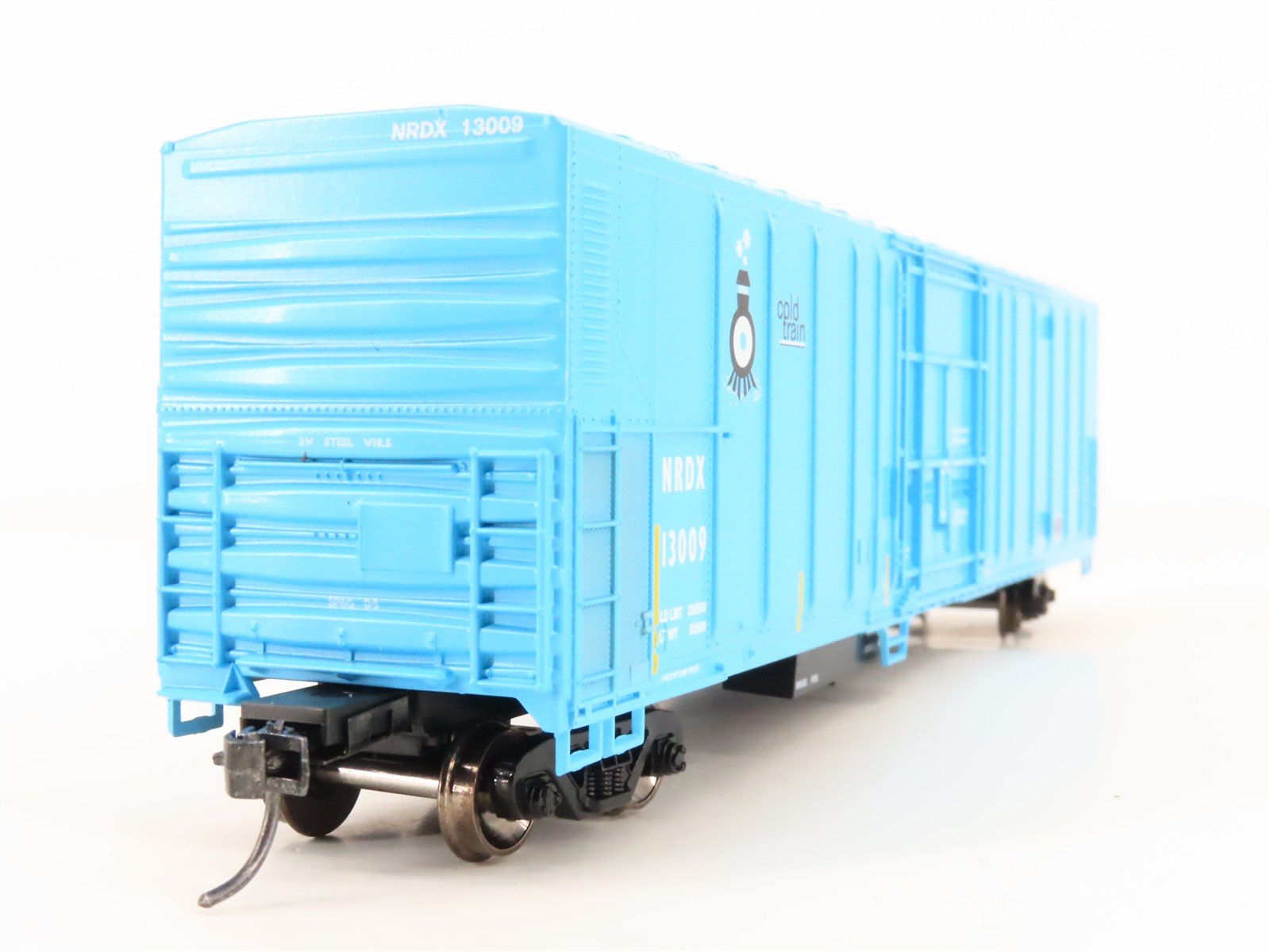 HO Scale Athearn ATH71050 NRDX Cold Train 57' Mechanical Reefer #13009