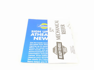 HO Scale Athearn ATH71050 NRDX Cold Train 57' Mechanical Reefer #13009