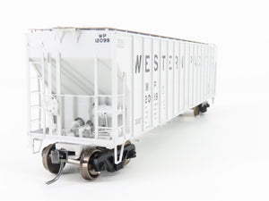 HO Scale Athearn ATH81576 WP Western Pacific 54' Covered 3-Bay Hopper #12099