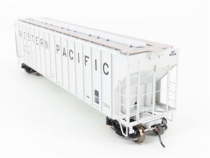 HO Scale Athearn ATH81576 WP Western Pacific 54' Covered 3-Bay Hopper #12099