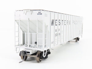 HO Scale Athearn ATH81576 WP Western Pacific 54' Covered 3-Bay Hopper #12099