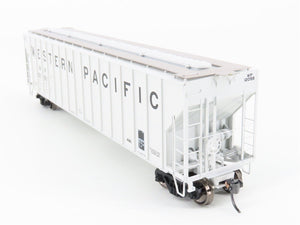 HO Scale Athearn ATH81576 WP Western Pacific 54' Covered 3-Bay Hopper #12099