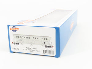 HO Scale Athearn ATH81576 WP Western Pacific 54' Covered 3-Bay Hopper #12099