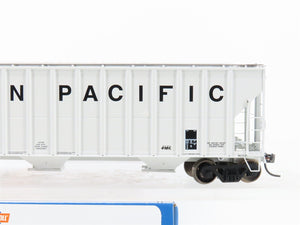 HO Scale Athearn ATH81576 WP Western Pacific 54' Covered 3-Bay Hopper #12099