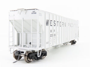 HO Scale Athearn ATH81576 WP Western Pacific 54' Covered 3-Bay Hopper #12099