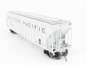 HO Scale Athearn ATH81576 WP Western Pacific 54' Covered 3-Bay Hopper #12099