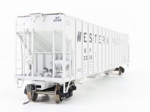HO Scale Athearn ATH81576 WP Western Pacific 54' Covered 3-Bay Hopper #12099