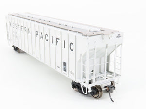 HO Scale Athearn ATH81576 WP Western Pacific 54' Covered 3-Bay Hopper #12099